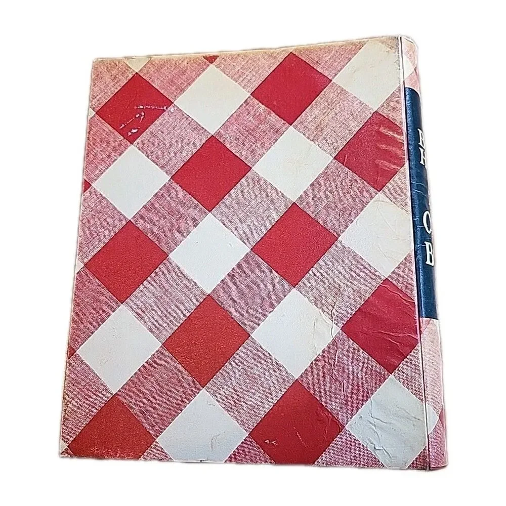 Vintage 1968 Better Homes & Gardens New Cook Book 5 Ring Binder READ